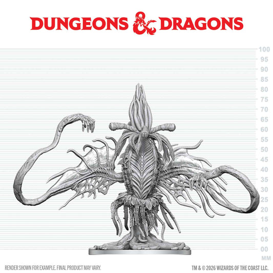 D&D Nolzur's Marvelous Unpainted Miniatures: Elder Thing