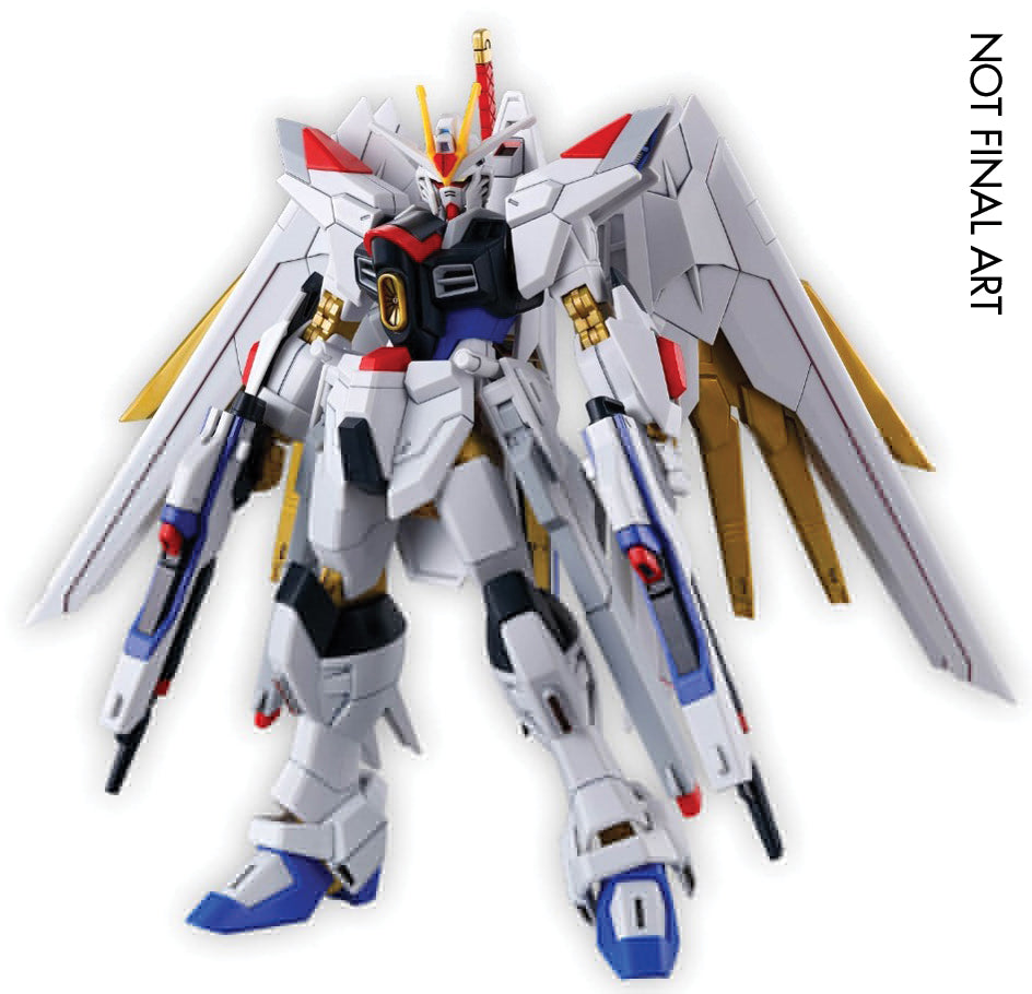 Gunpla: High Grade - Gundam Seed Freedom Mighty Strike Freedom Gundam