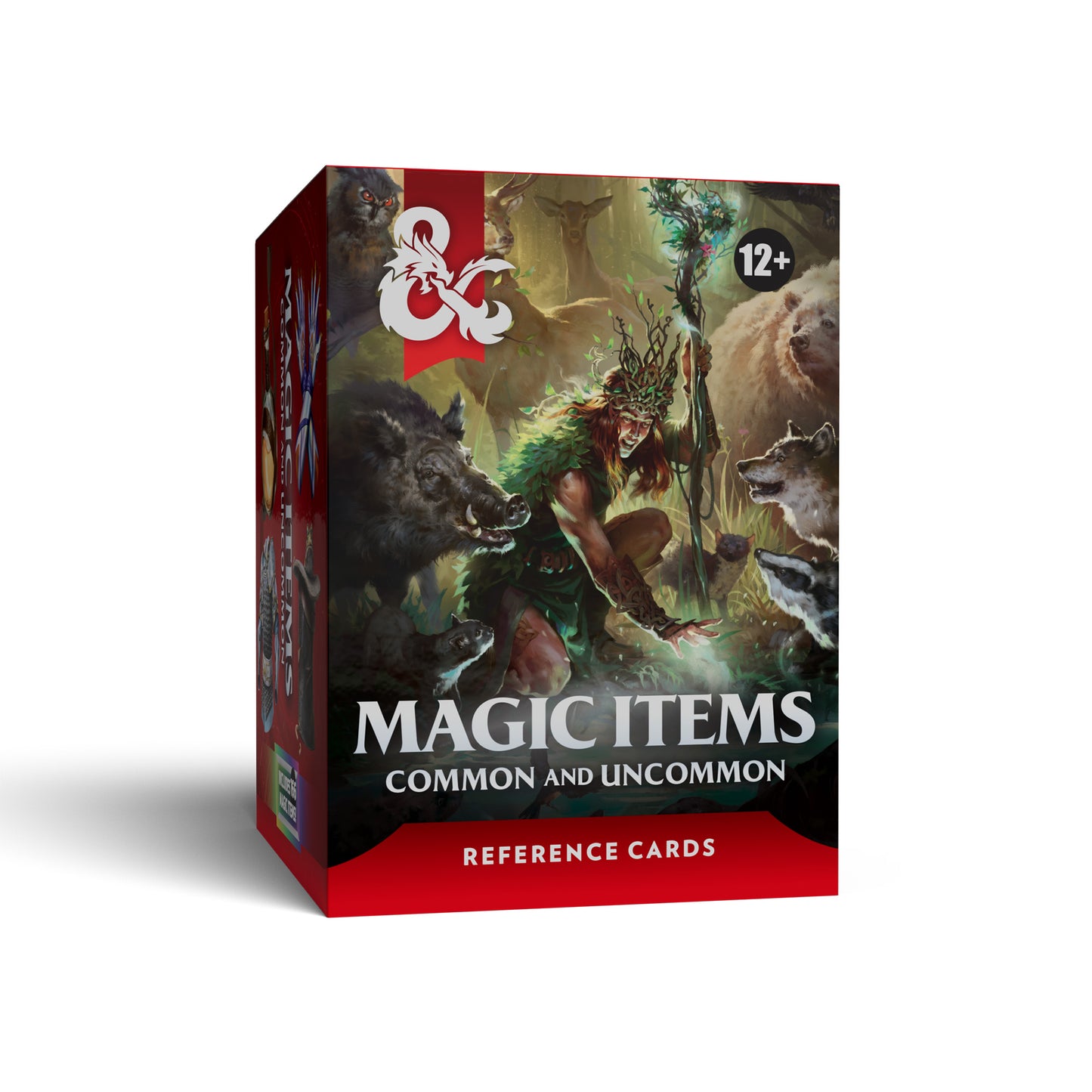 Dungeons & Dragons Reference Cards: Magic Items (Common and Uncommon)