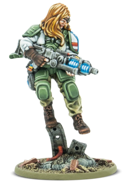 Konflikt 47: Roberta Wells - Firefly Hero