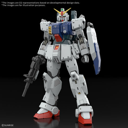 Gunpla RG 1/144 Gundam Ground Type