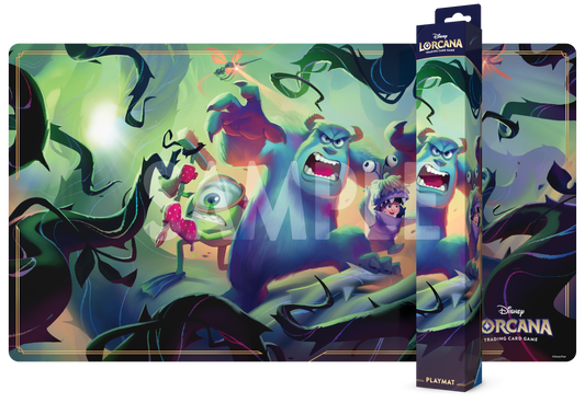 Disney Lorcana TCG: Attack Of The Vine! Playmat A Attack Of The Vine!