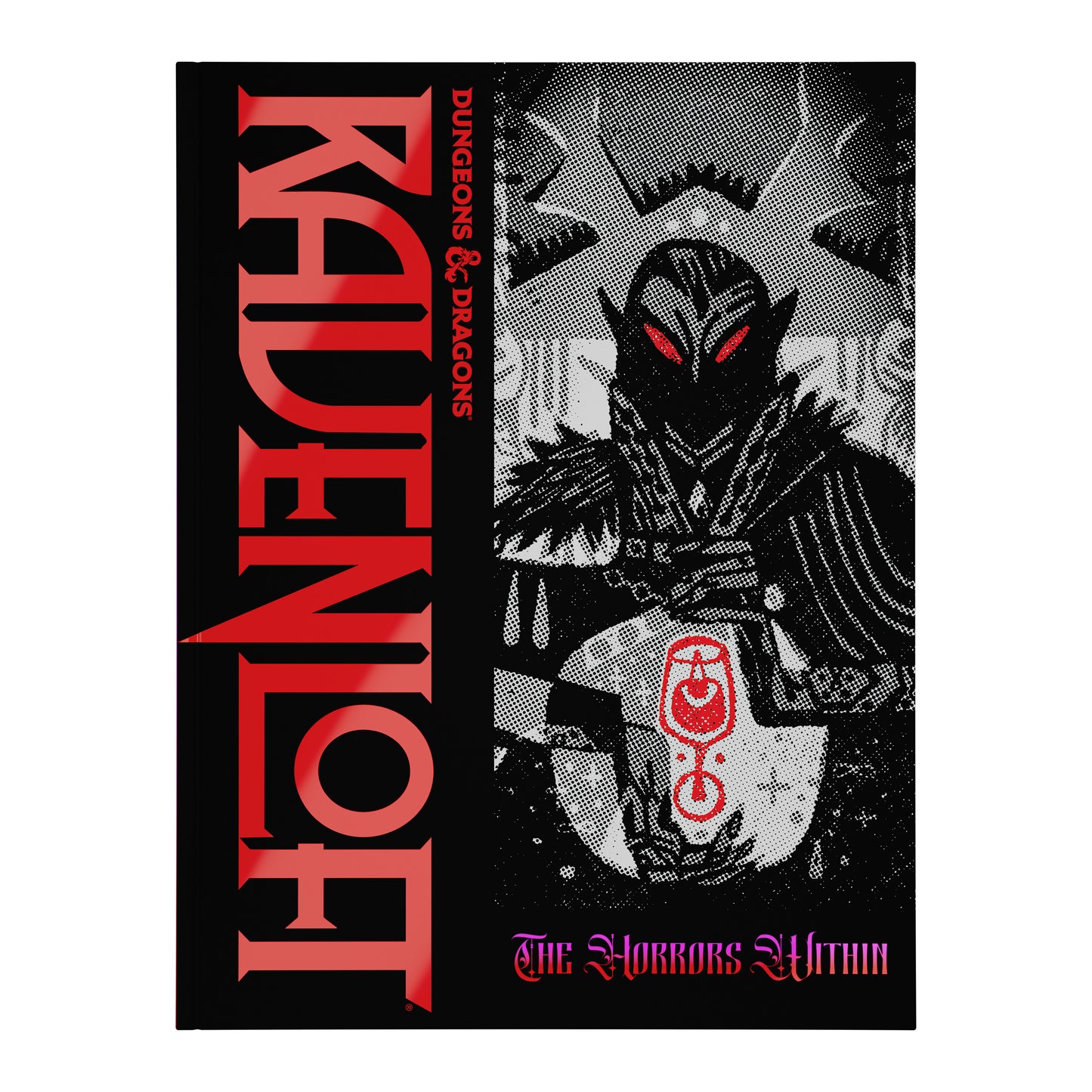 D&D RPG Ravenloft Horrors Within Alternate Cover