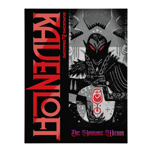 D&D RPG Ravenloft Horrors Within Alternate Cover
