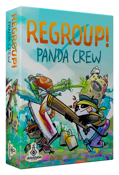 Regroup Panda Crew
