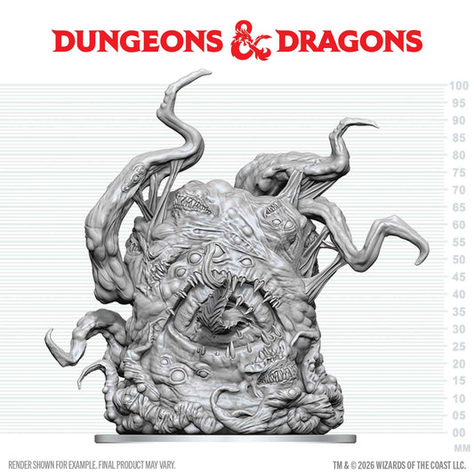 D&D Nolzur's Marvelous Unpainted Miniatures: Shoggoth