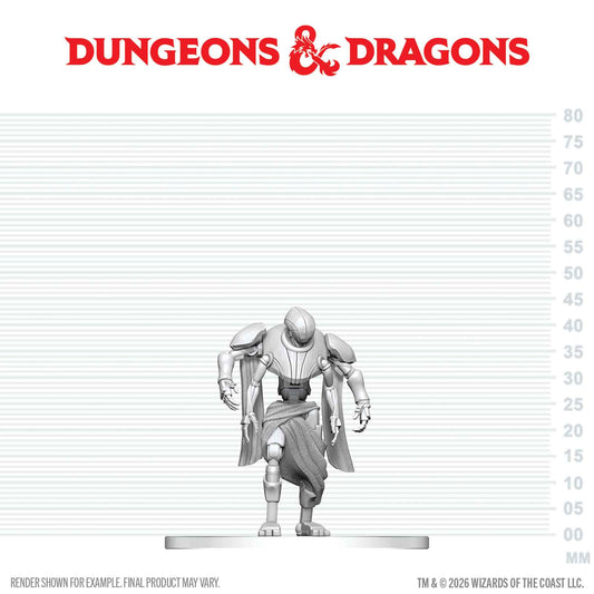 D&D Nolzur's Marvelous Unpainted Miniatures: W29 Nimblewright Hulk