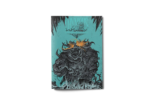 Chymous Divulgation Of A Cerulean Vein Zine