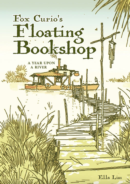 Fox Curio’s Floating Bookshop