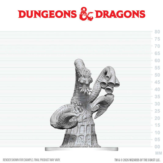 D&D Nolzur's Marvelous Unpainted Miniatures: Yithian