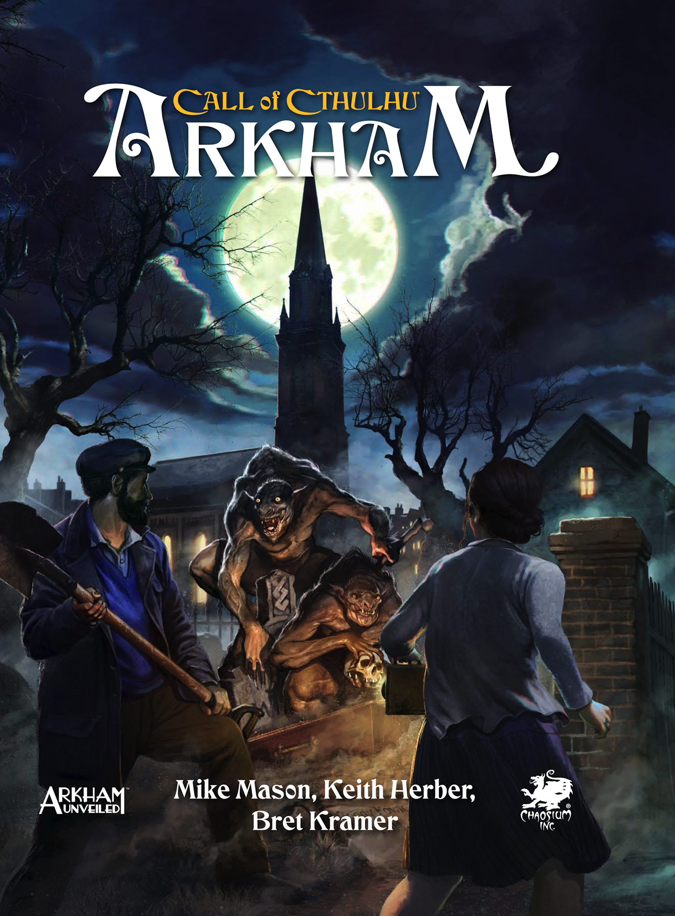 Call Of Cthulhu Arkham HC