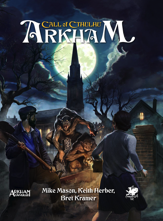 Call Of Cthulhu Arkham HC