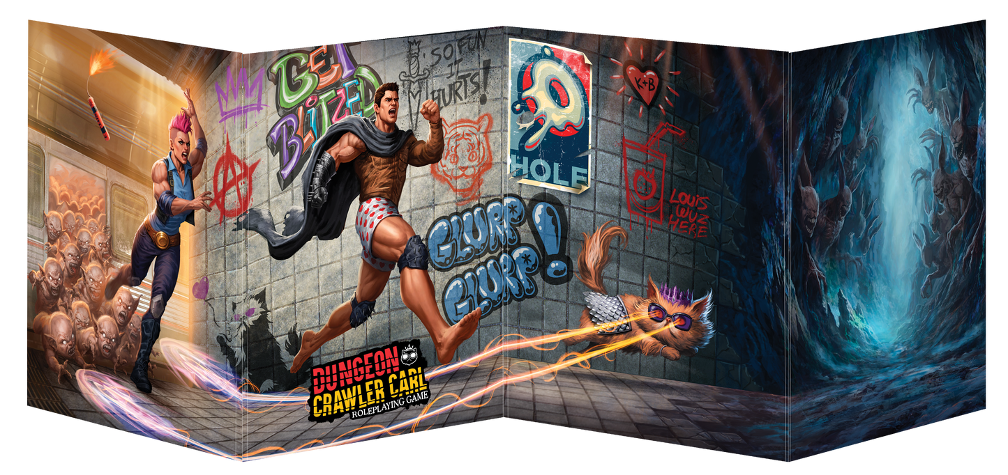 Dungeon Crawler Carl RPG: GM Screen (Preorder)