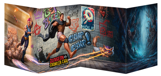 Dungeon Crawler Carl RPG: GM Screen (Preorder)