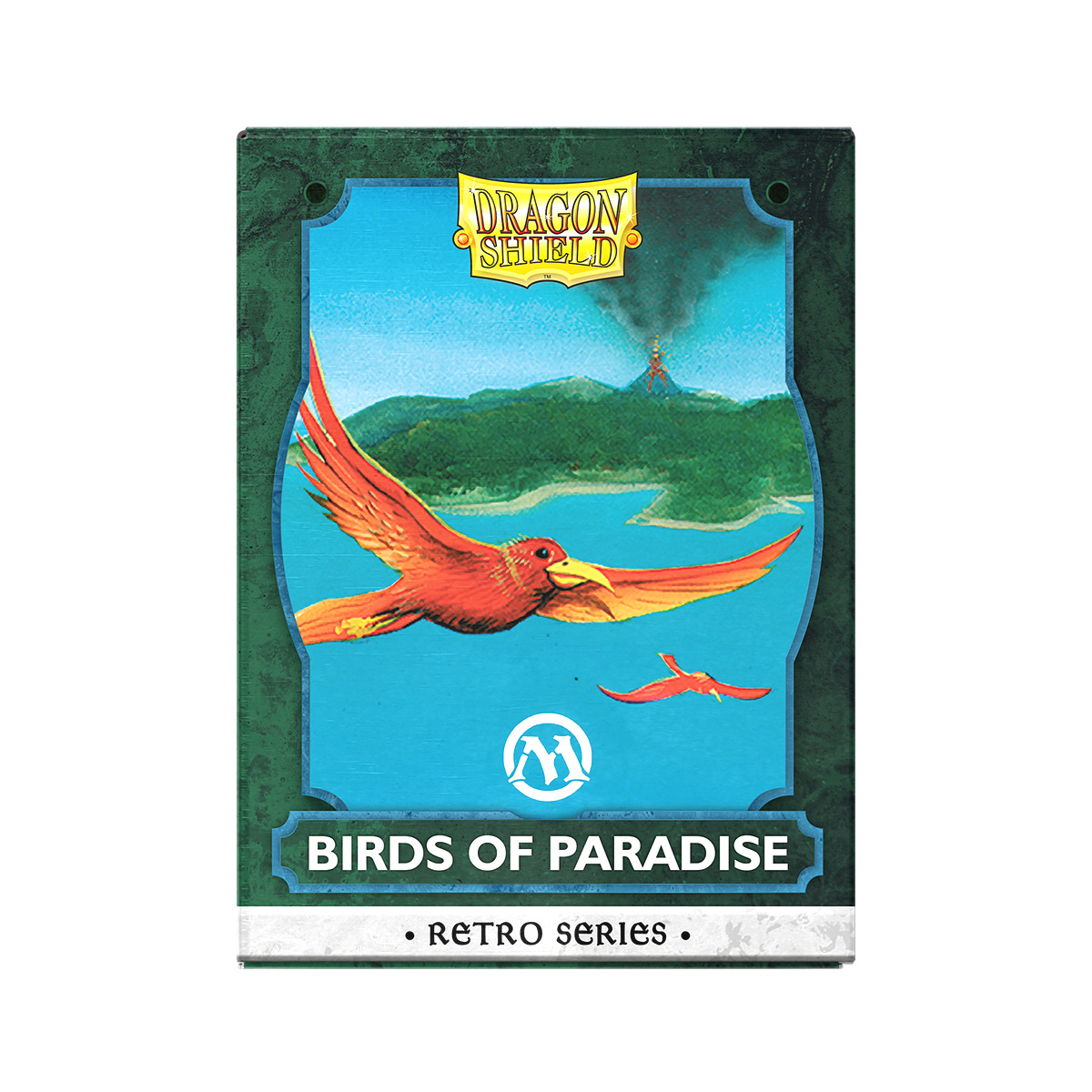Dragon Shield MTG Retro Series Brushed Art Birds Of Paradise