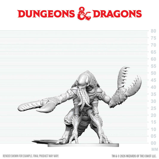 D&D Nolzur's Marvelous Unpainted Miniatures: W29 Chuul