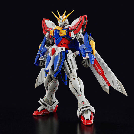 Gunpla: RG 1/144 Burning Gundam