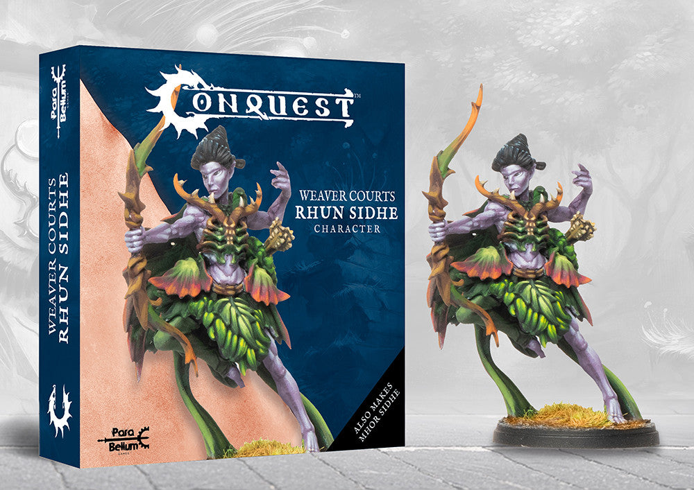 Conquest: Weaver Courts: Mhor Sidhe / Rhun Sidhe (Dual Kit)