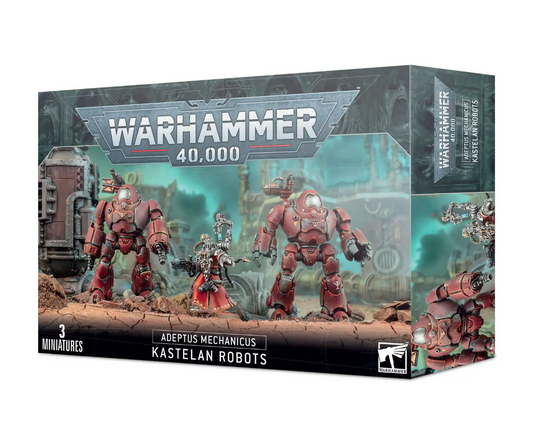 Warhammer 40K: Adeptus Mechanicus: Kastelan Robots