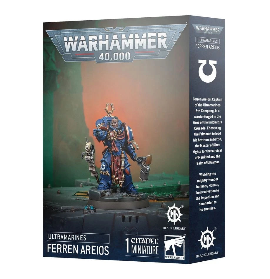 Warhammer 40K: Space Marines: Ferren Areios