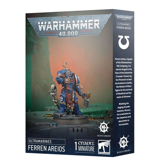 Warhammer 40K: Space Marines: Ferren Areios