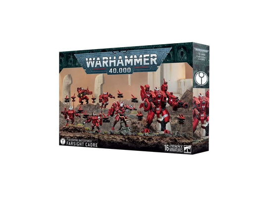 Warhammer 40K: Tau Empire: Battleforce Farsight Cadre