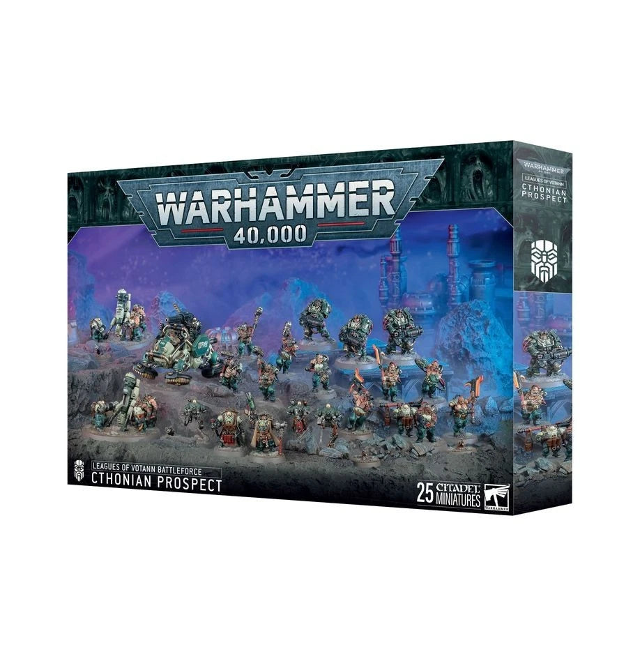 Warhammer 40K: Leagues of Votann: Battleforce Cthonian Prospect