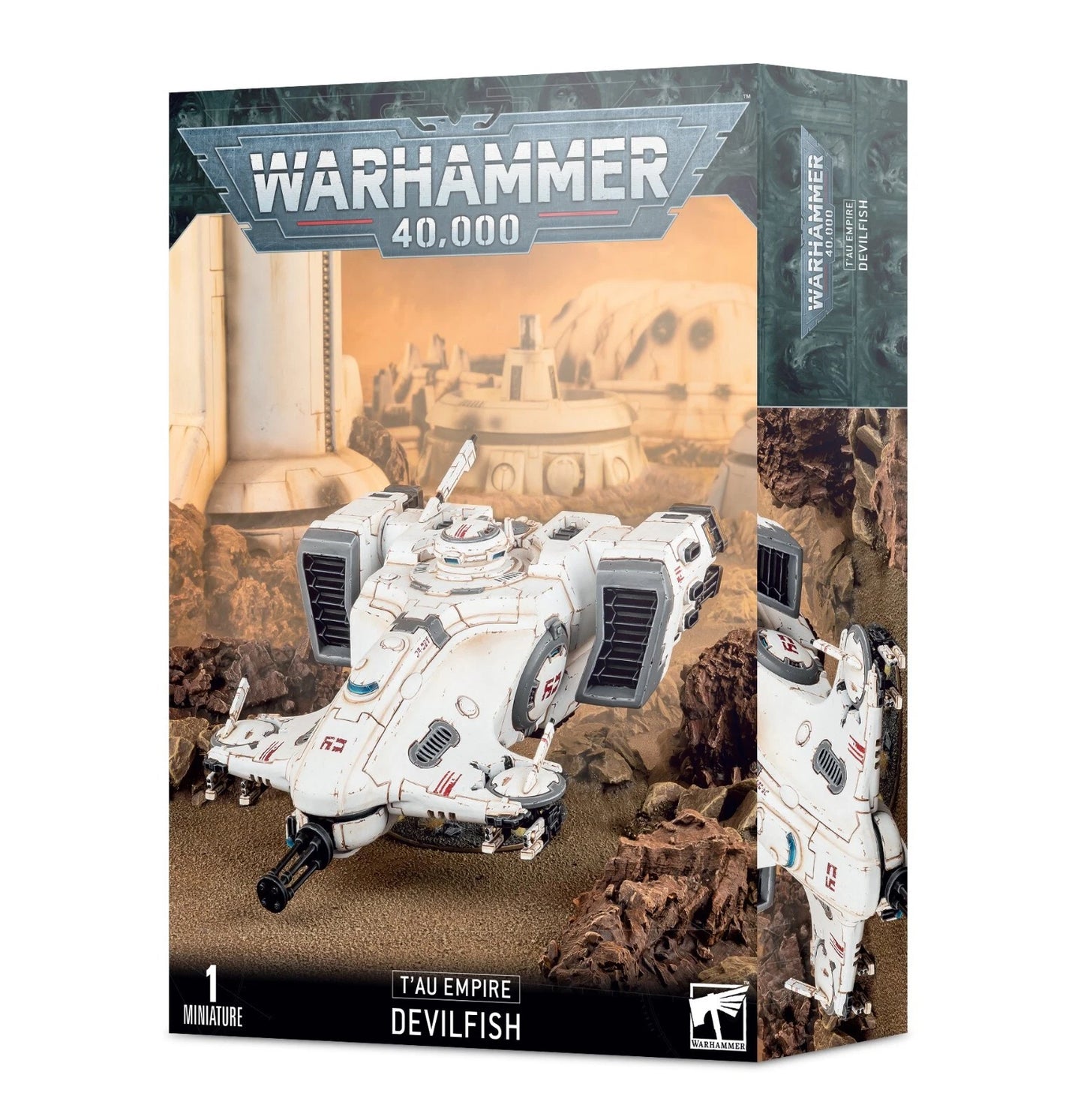 Warhammer 40k: T'au Empire: Devilfish