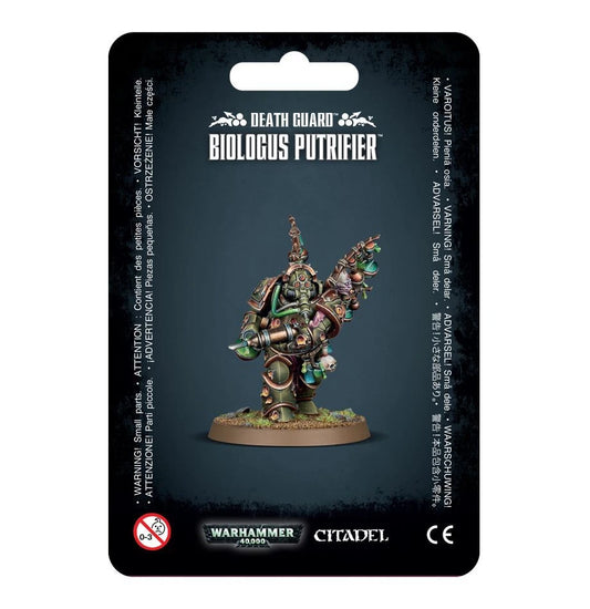 Warhammer 40K: Death Guard: Biologus Putrifier