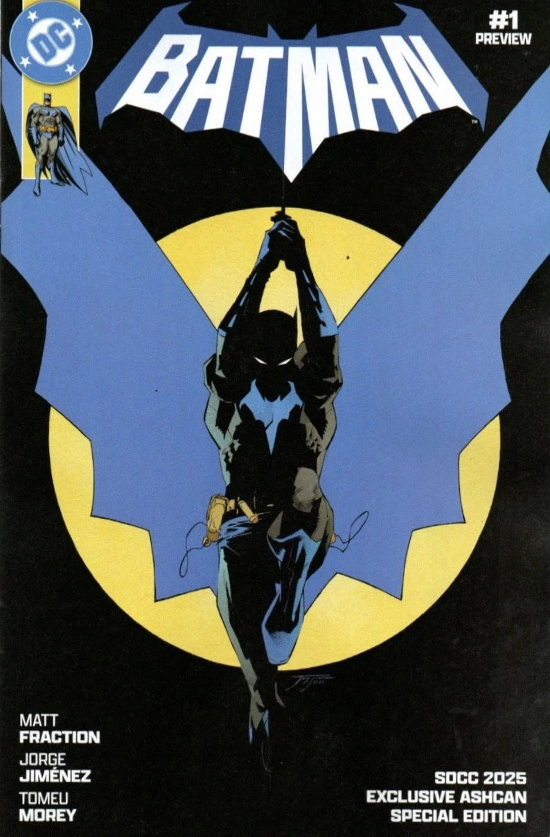 BATMAN #1 SDCC 2025 ASHCAN SPECIAL EDITION