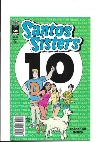 Santos Sisters #10 Thank You Variant
