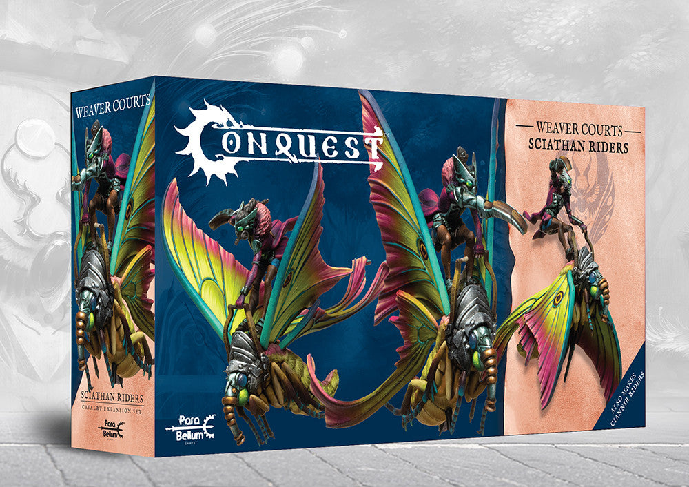 Conquest: Weaver Courts: Sciathan Riders / Ciannir Riders (Dual Kit)