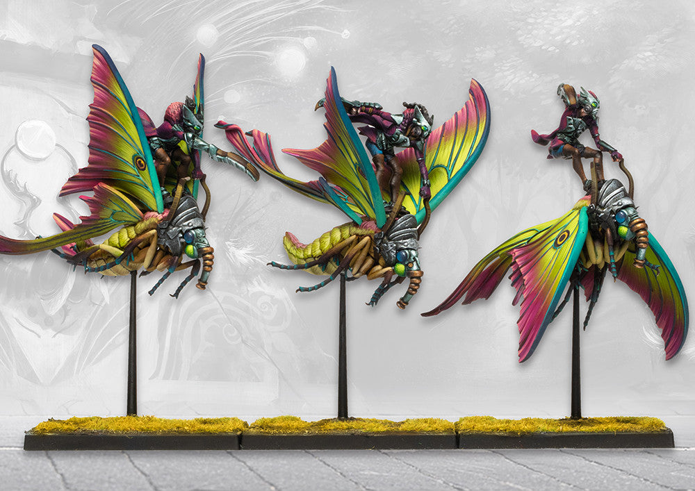 Conquest: Weaver Courts: Sciathan Riders / Ciannir Riders (Dual Kit)