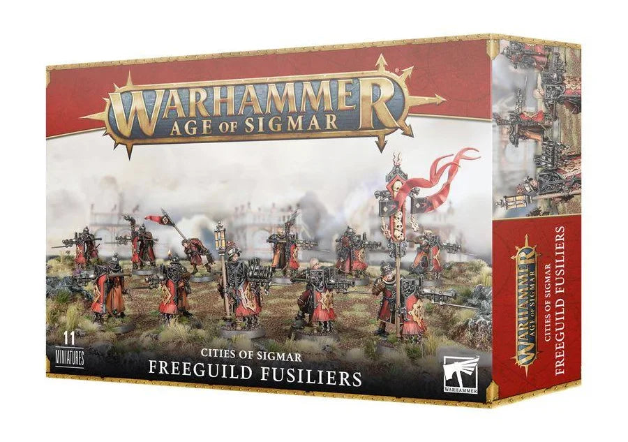 Warhammer Age of Sigmar: Cities of Sigmar: Freeguild Fusiliers