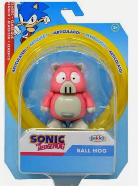 Sonic The Hedgehog Ball Hog 2.5-Inch Mini Figure [Classic]