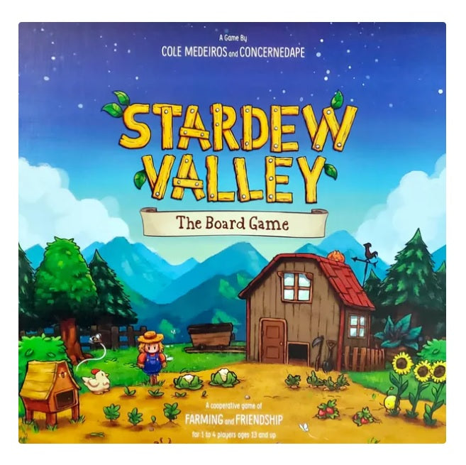 Stardew Valley Board Game