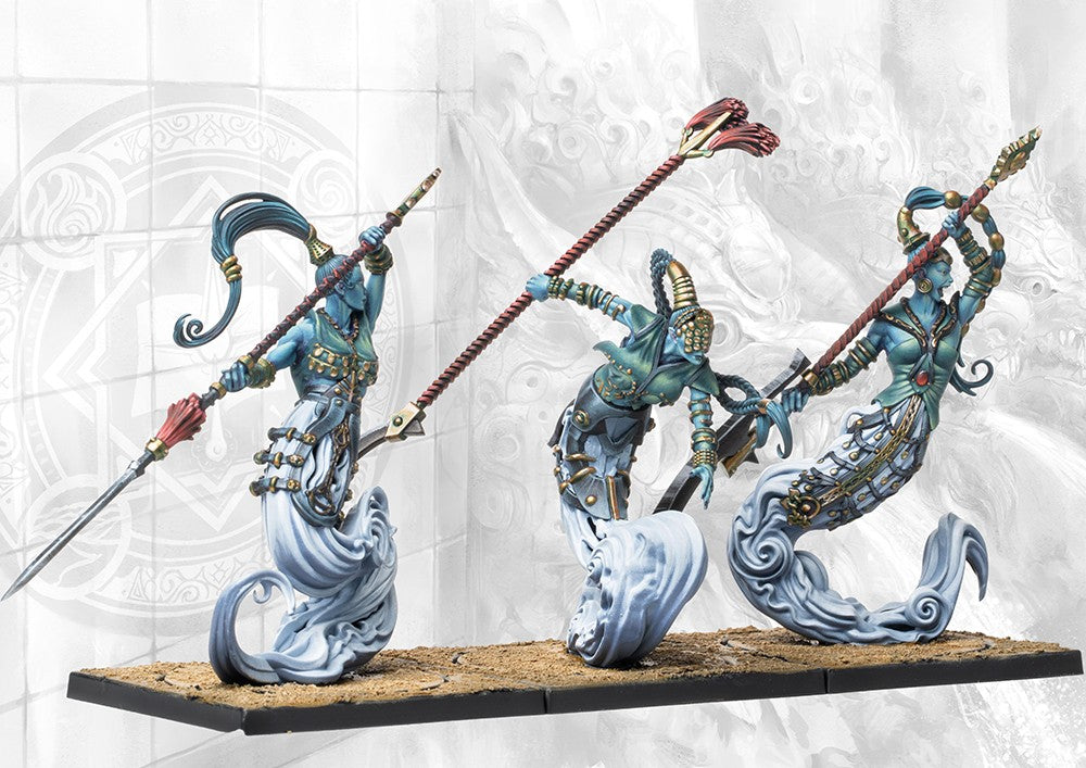 Conquest: Sorcerer Kings: Steelheart Djinn / Windborn Djinn
