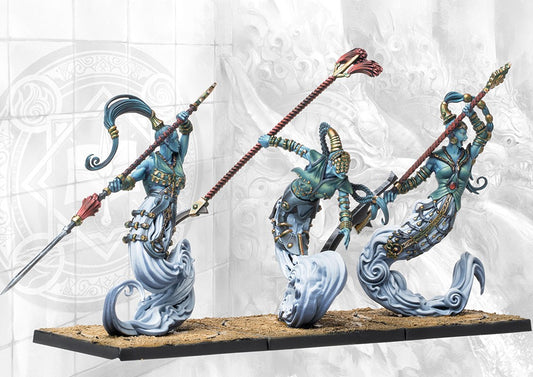 Conquest: Sorcerer Kings: Steelheart Djinn / Windborn Djinn