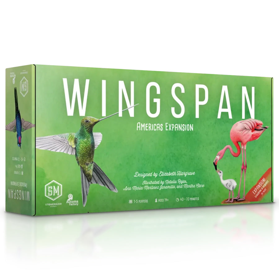 Wingspan: Americas Expansion (Preorder)
