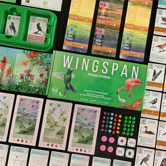 Wingspan: Americas Expansion (Preorder)