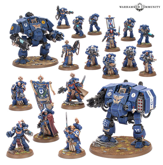 Warhammer 40K: Space Marines: Battleforce Iron Halo Strike Force