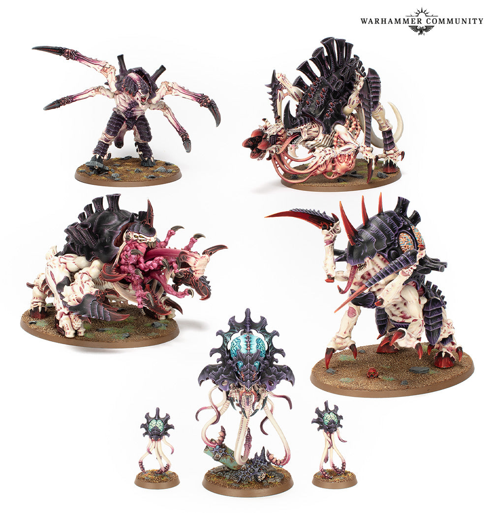 Warhammer 40K: Tyranids: Battleforce Crusher Stampede