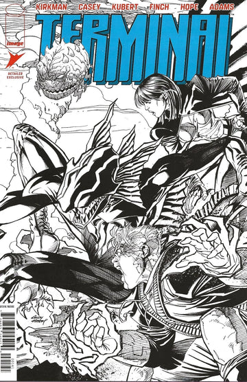 SKYBOUND COMICSPRO 2026 TERMINAL ASHCAN CVR D