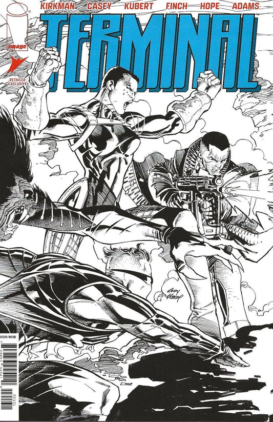 SKYBOUND COMICSPRO 2026 TERMINAL ASHCAN CVR C