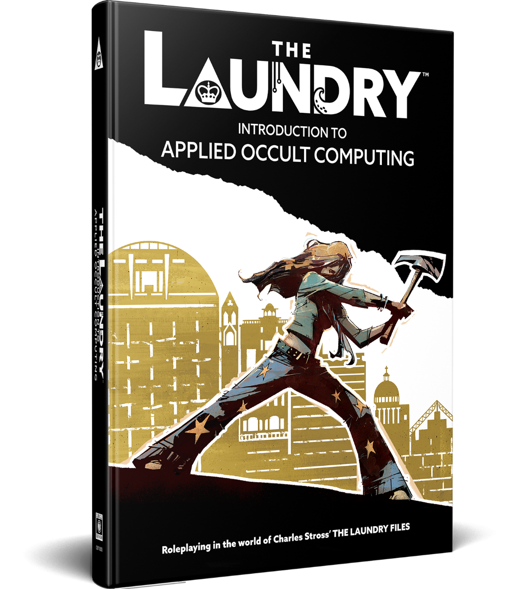 The Laundry RPG: Second Edition - Introduction to Applied Occult Computing Hardcover