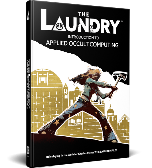 The Laundry RPG: Second Edition - Introduction to Applied Occult Computing Hardcover
