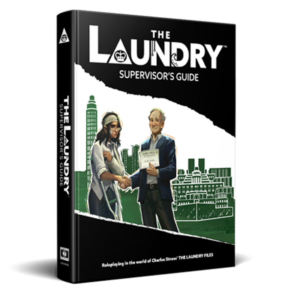 The Laundry RPG: Second Edition - Supervisor`s Guide Hardcover