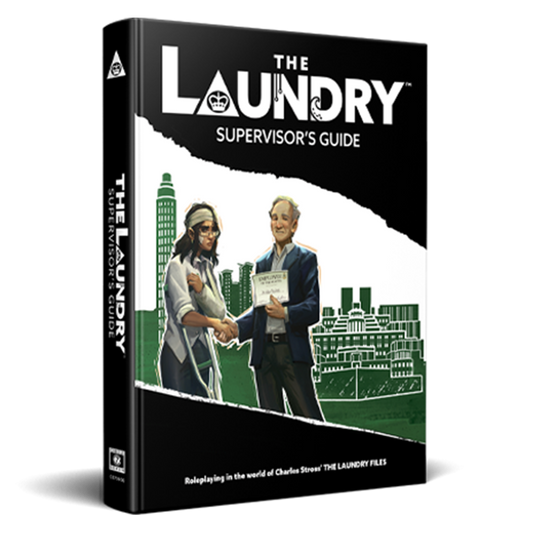 The Laundry RPG: Second Edition - Supervisor`s Guide Hardcover
