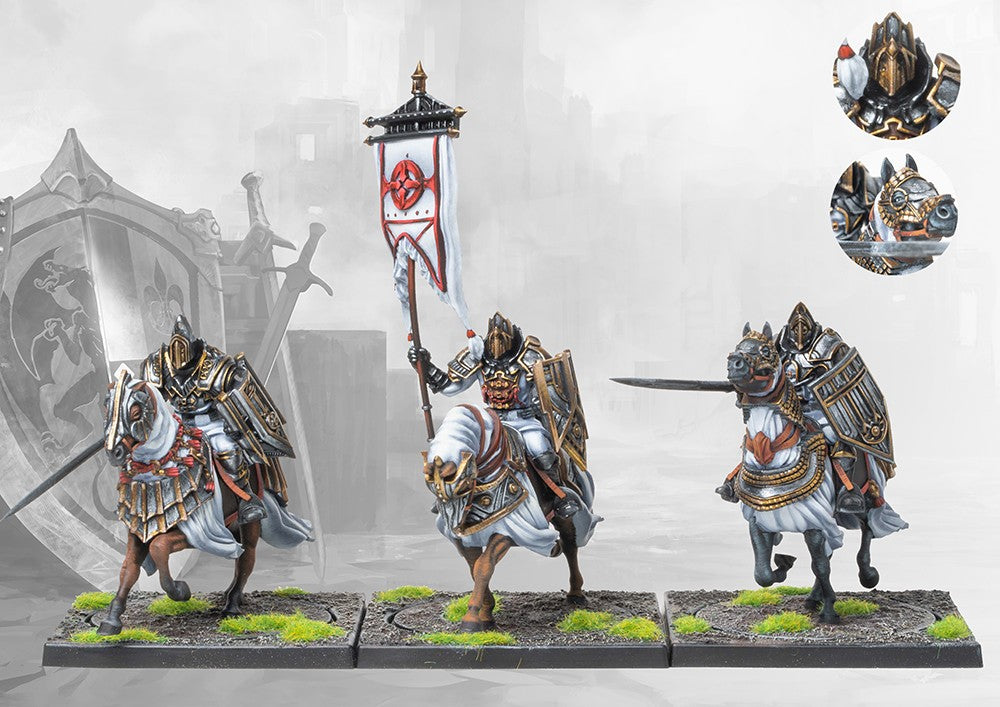 Conquest: Hundred Kingdoms: The Order of the Sealed Temple