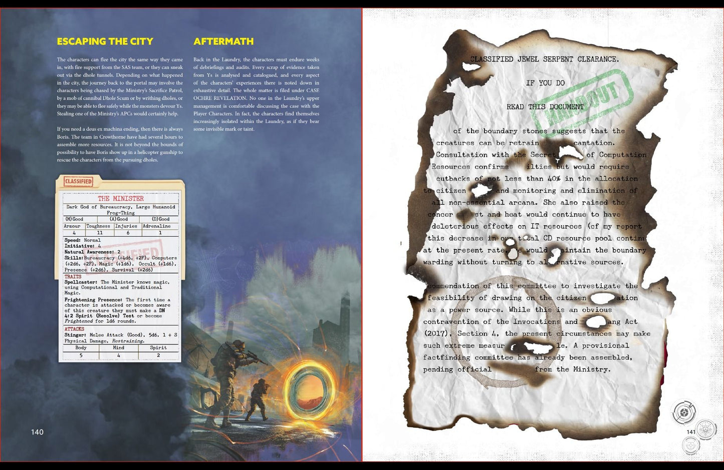 The Laundry RPG: Second Edition - Black Bag Jobs Reopened Hardcover